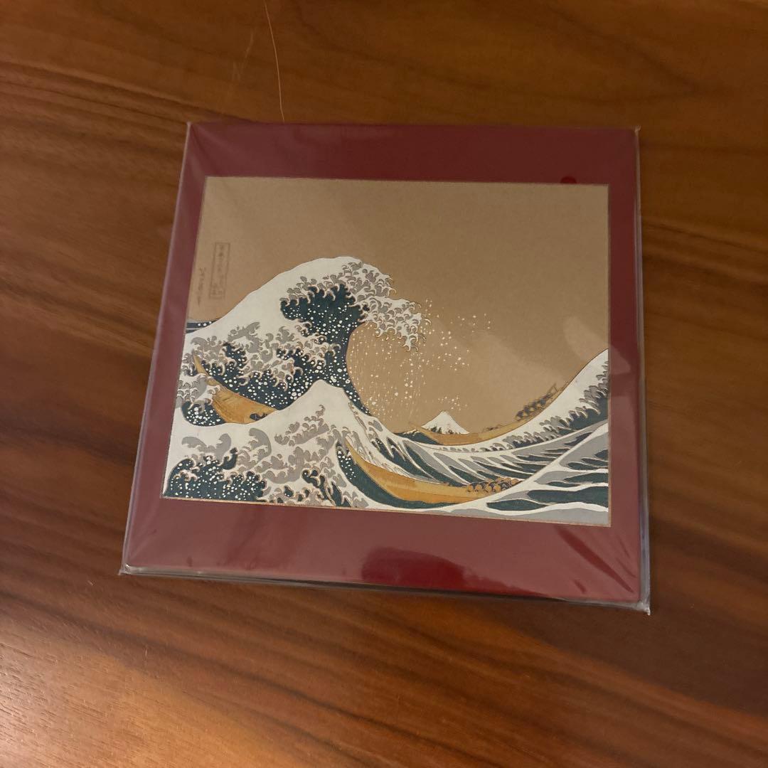 新品未開封　漆芸マウスパッド　山中漆器 マウスパッド 選べる10種類 1枚 飾台付き ( 漆芸 名入れ有料 退職祝い