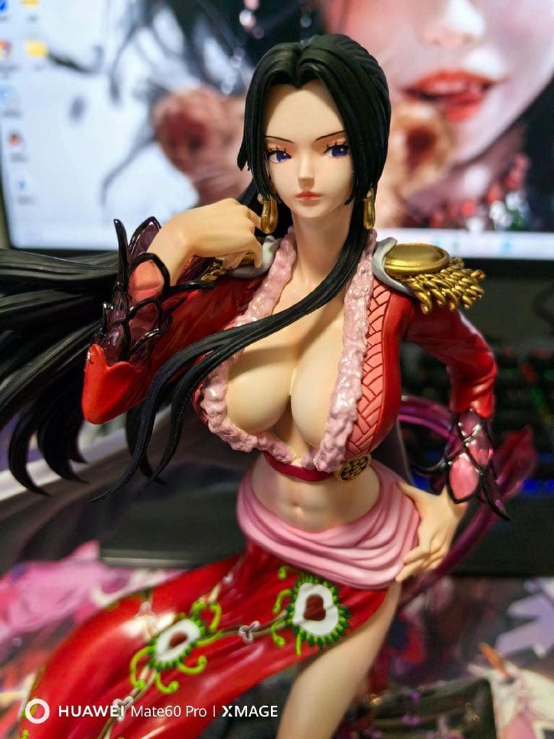 ONE PIECE ワンピース ボア・ハンコック ガレージキット フィギュア