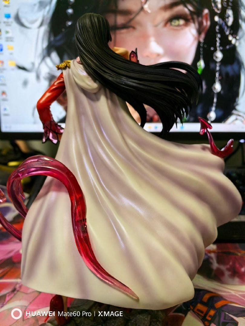 ONE PIECE ワンピース ボア・ハンコック ガレージキット フィギュア