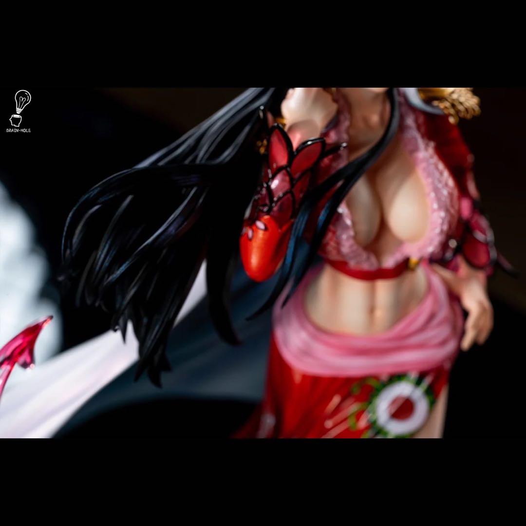 ONE PIECE ワンピース ボア・ハンコック ガレージキット フィギュア