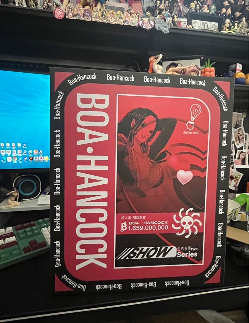 ONE PIECE ワンピース ボア・ハンコック ガレージキット フィギュア