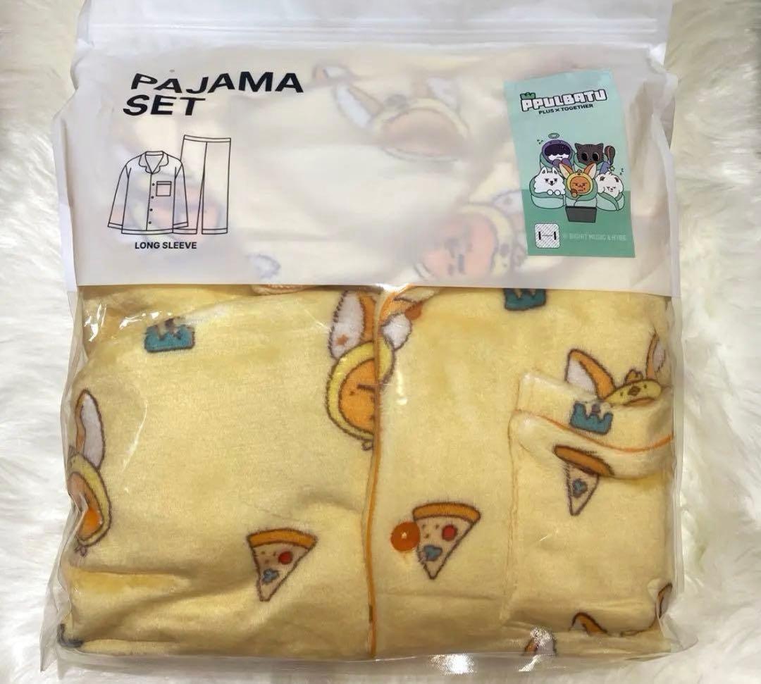 新品未開封　SPAO TXT PPLUBAT パジャマ　ヨンジュン　ファンチュン