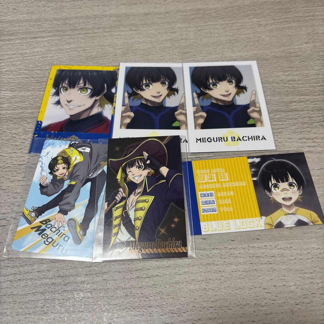 ブルーロック ブルロ 蜂楽廻 まとめ売り 21点セット - メルカリ
