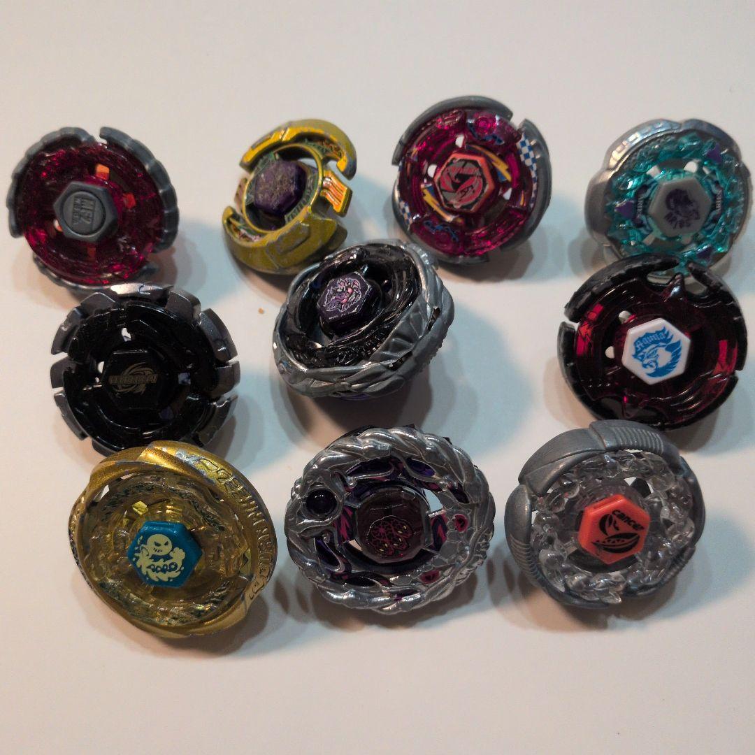 S*)様 0 メタルファイトベイブレード 10個セット 解らないので写真で判断し