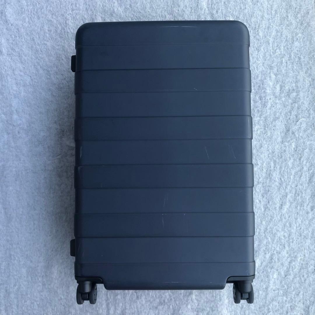 無印良品 スーツケース（75L）、一度のみ利用無印 スーツケース