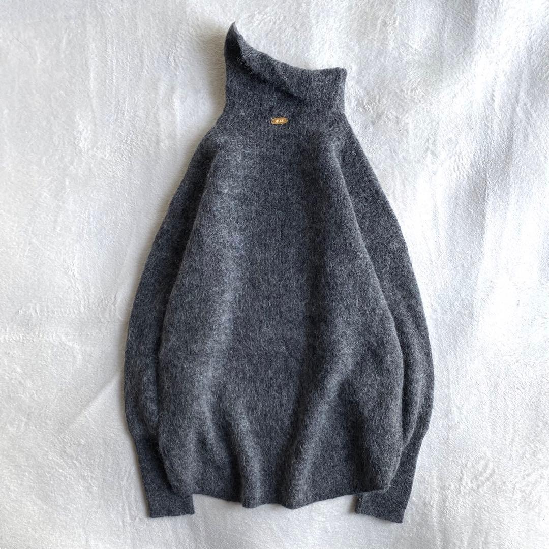 【ほぼ未使用✨】Deuxieme Classe ウールモヘヤシャギープルオーバー