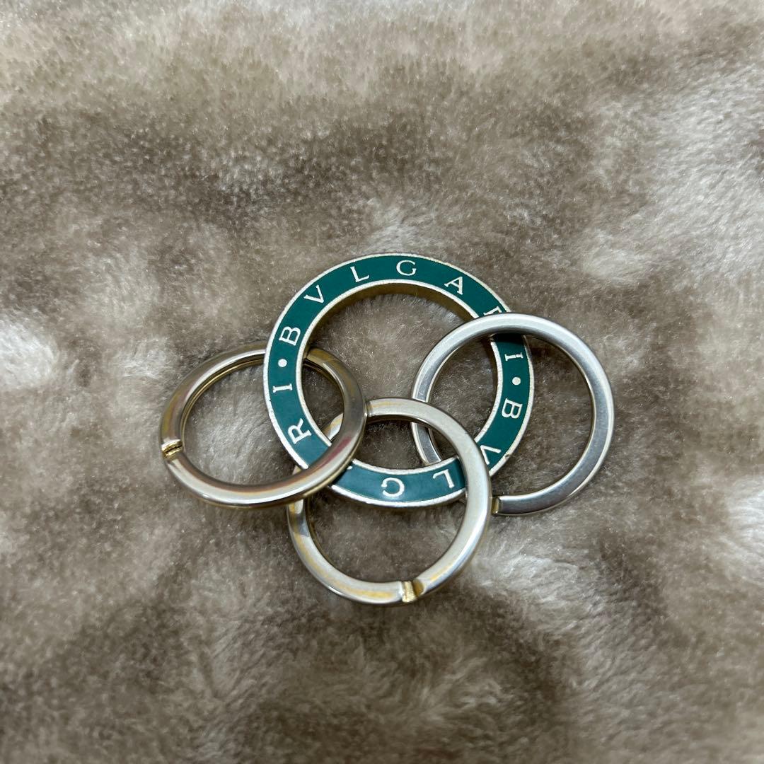 BVLGARI リング型キーホルダー 4個セット