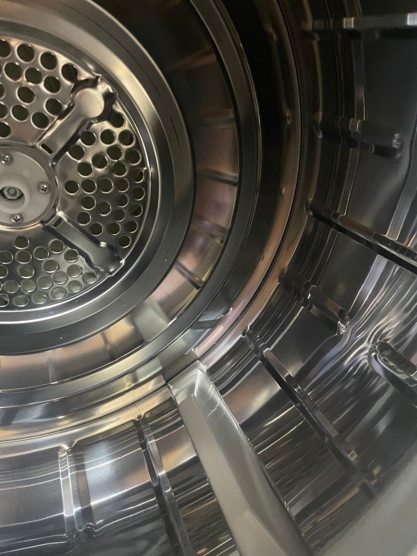 小型衣類乾燥機 2.5kg コンパクト パネル操作