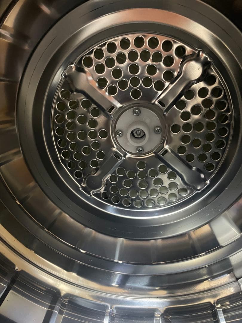 小型衣類乾燥機 2.5kg コンパクト パネル操作