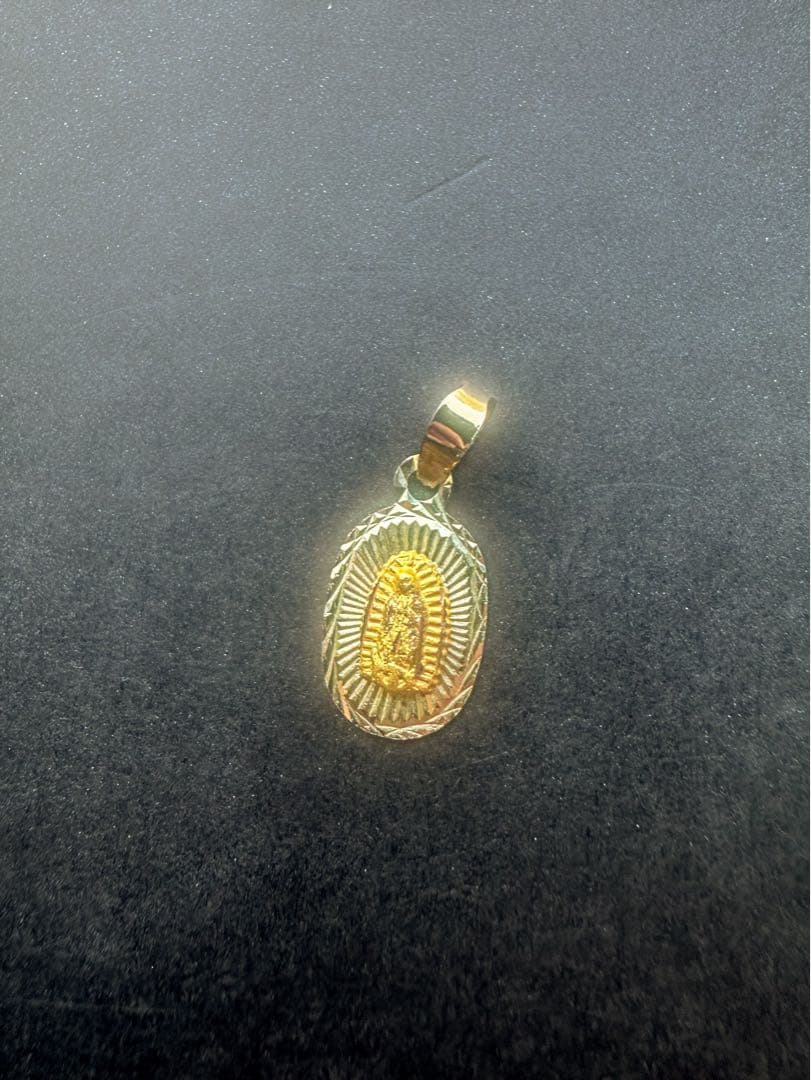 avalanche 聖母マリア 10k ゴールド - メルカリ