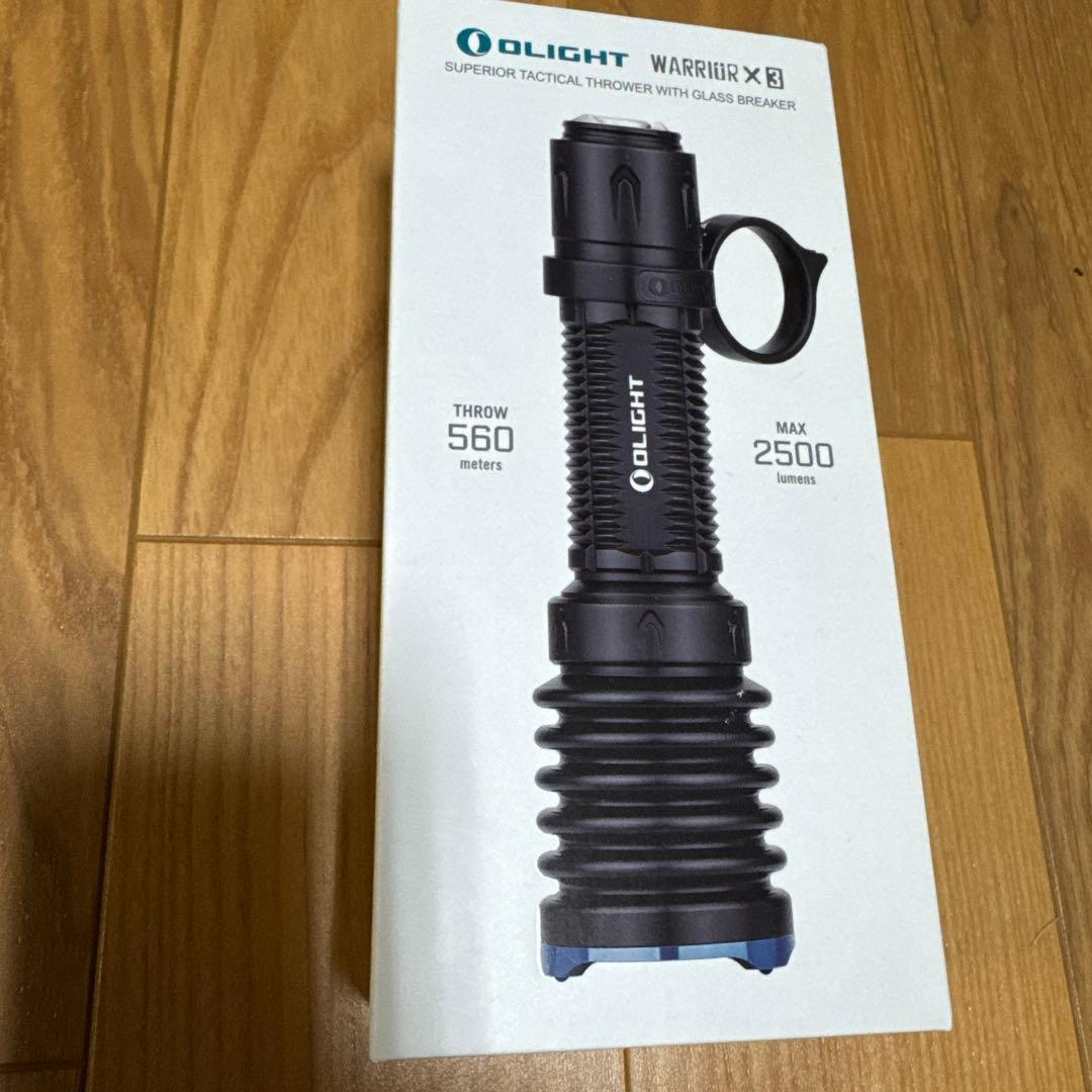 オーライトOLIGHT WARRIOR Ｘ３　田村装備開発　タクティカルライト レビュー】 OLIGHT – WARRIOR X 3 | 現代戦技研究会 KUSEMONO TACTICAL