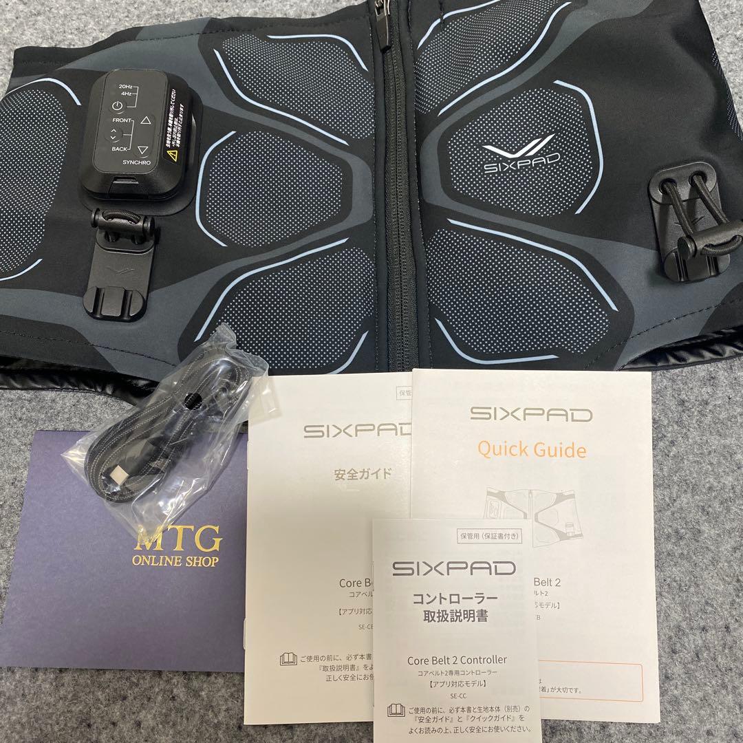シックスパッド　コアベルト2 シックスパッド コアベルト2（Core Belt 2） お腹まわり（腹筋・脇腹