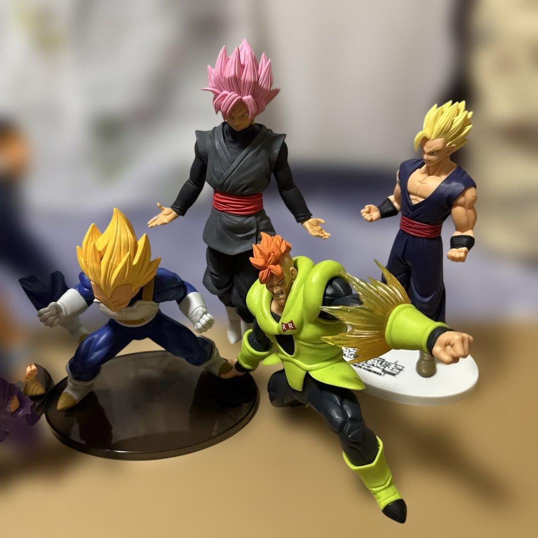 ドラゴンボール アクションフィギュア 8体セット - メルカリ