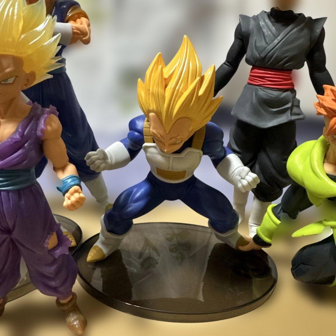 ドラゴンボール アクションフィギュア 8体セット - メルカリ