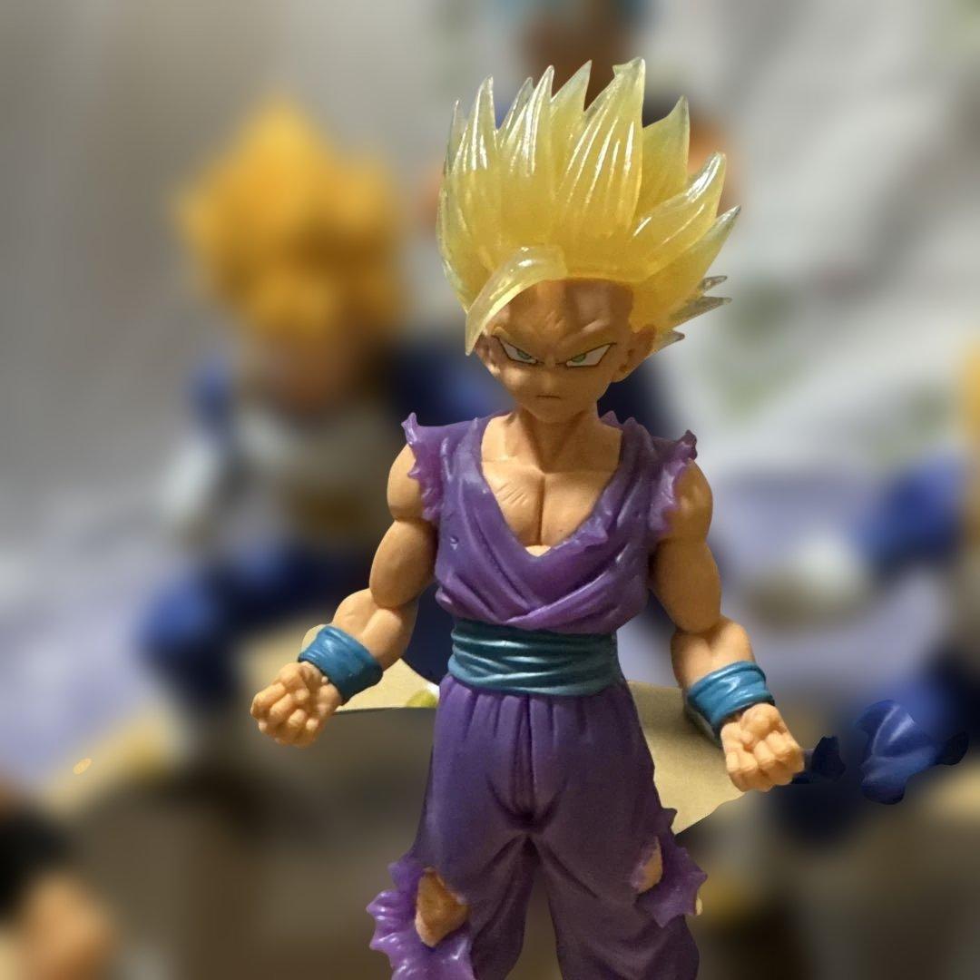 ドラゴンボール アクションフィギュア 8体セット - メルカリ