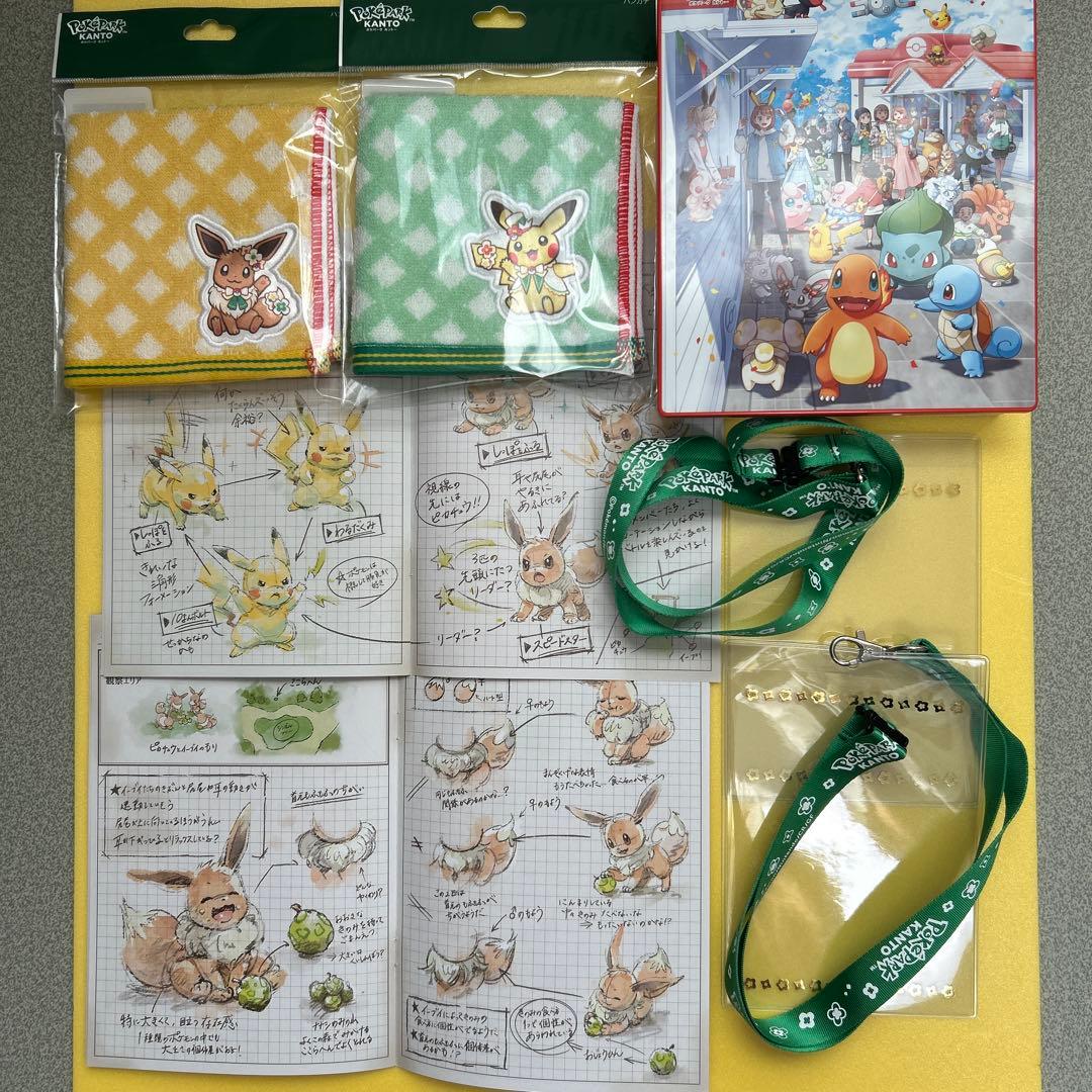 ポケパークカントー　セット