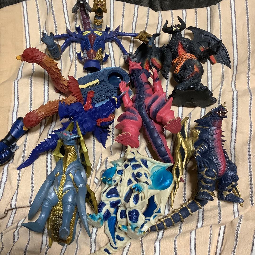怪獣フィギュア　ジャンクセット ジャンクボックス購入！その3 中古怪獣大量セット | 徒然なるTOY