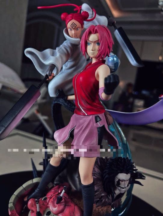 NARUTO ナルト 春野サクラ ガレージキット ガレキ スタチュー ②