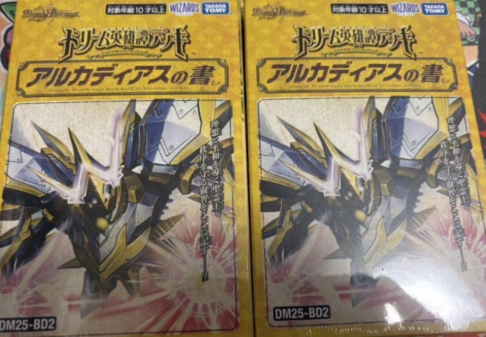 メルカリ便　2個set 未開封 アルカディアスの書