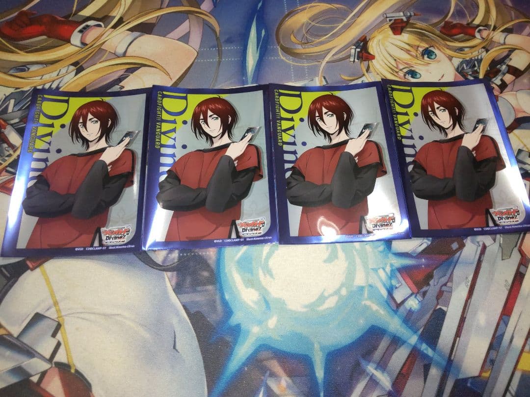 ヴァンガード 八雲カゲツ スリーブ 4枚 未使用品 - メルカリ