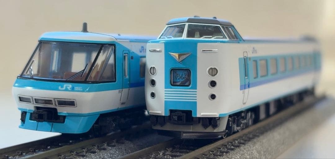 最終値下げ　KATO 381系「スーパーくろしお」フル編成　9両セット