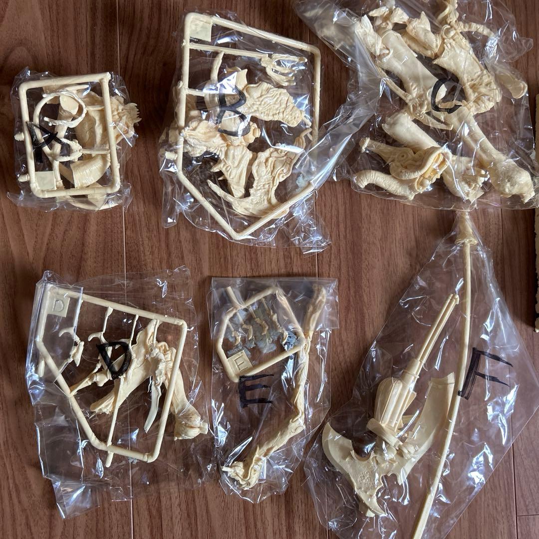 超絶希少】フューチャーモデルズ 竹谷隆之 ヴァンプ 骨人 - メルカリ