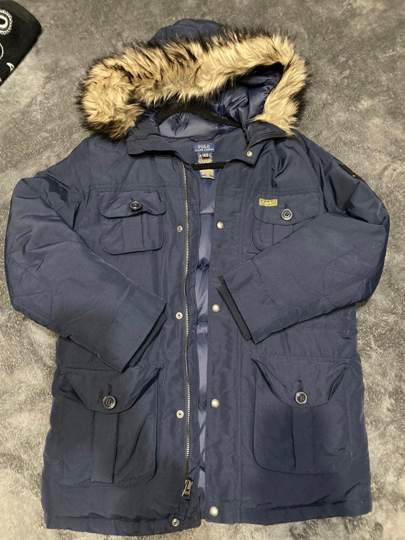 ポロ　ラルフローレン nb3 ミリタリー　コート　大幅値下げ