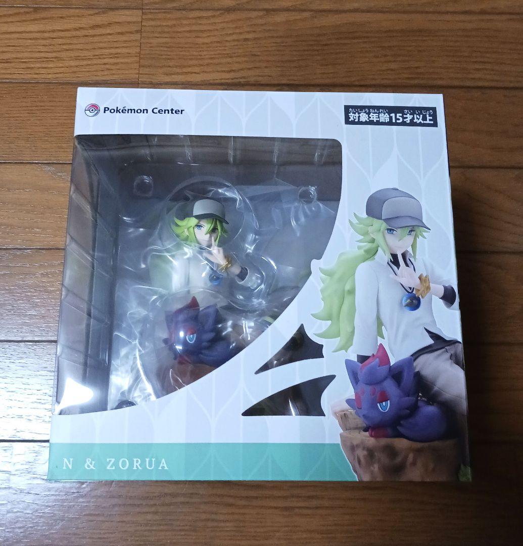 ポケットモンスター ポケモン N&ゾロア フィギュア KOTOBUKIYA