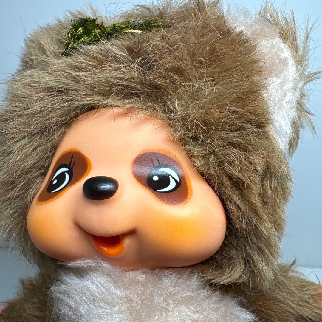 ビンテージ タヌタヌ モンチッチ monchhichi 1170 - メルカリ