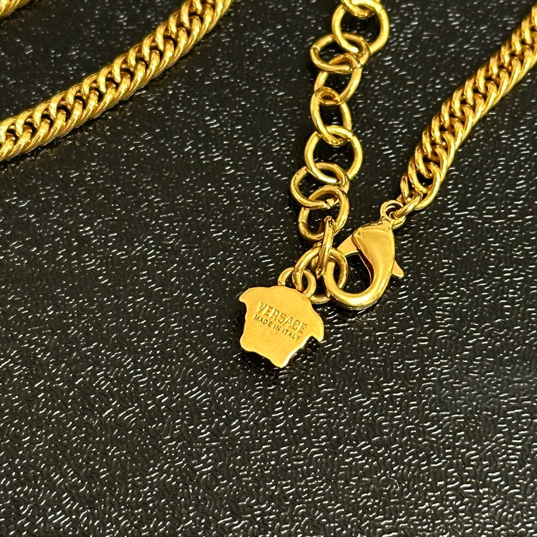 VERSACE 大ぶり メデューサ ネックレス ゴールド 1008766 - メルカリ