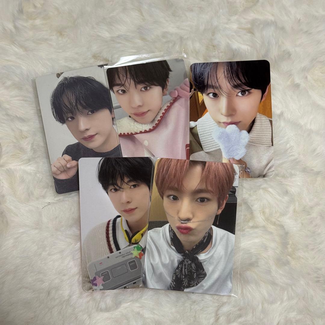 nct wish ユウシ トレカ 6枚セット - メルカリ