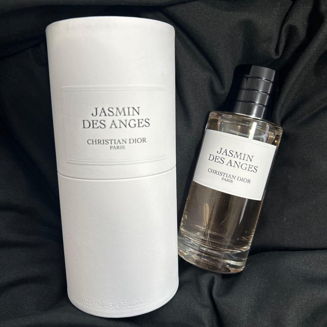 Dior ジャスミンデザンジュ 100ml 香水 ディオール オードパルファン 試してみた】Dior ジャスミン デ ザンジュ オードゥ パルファン（限定