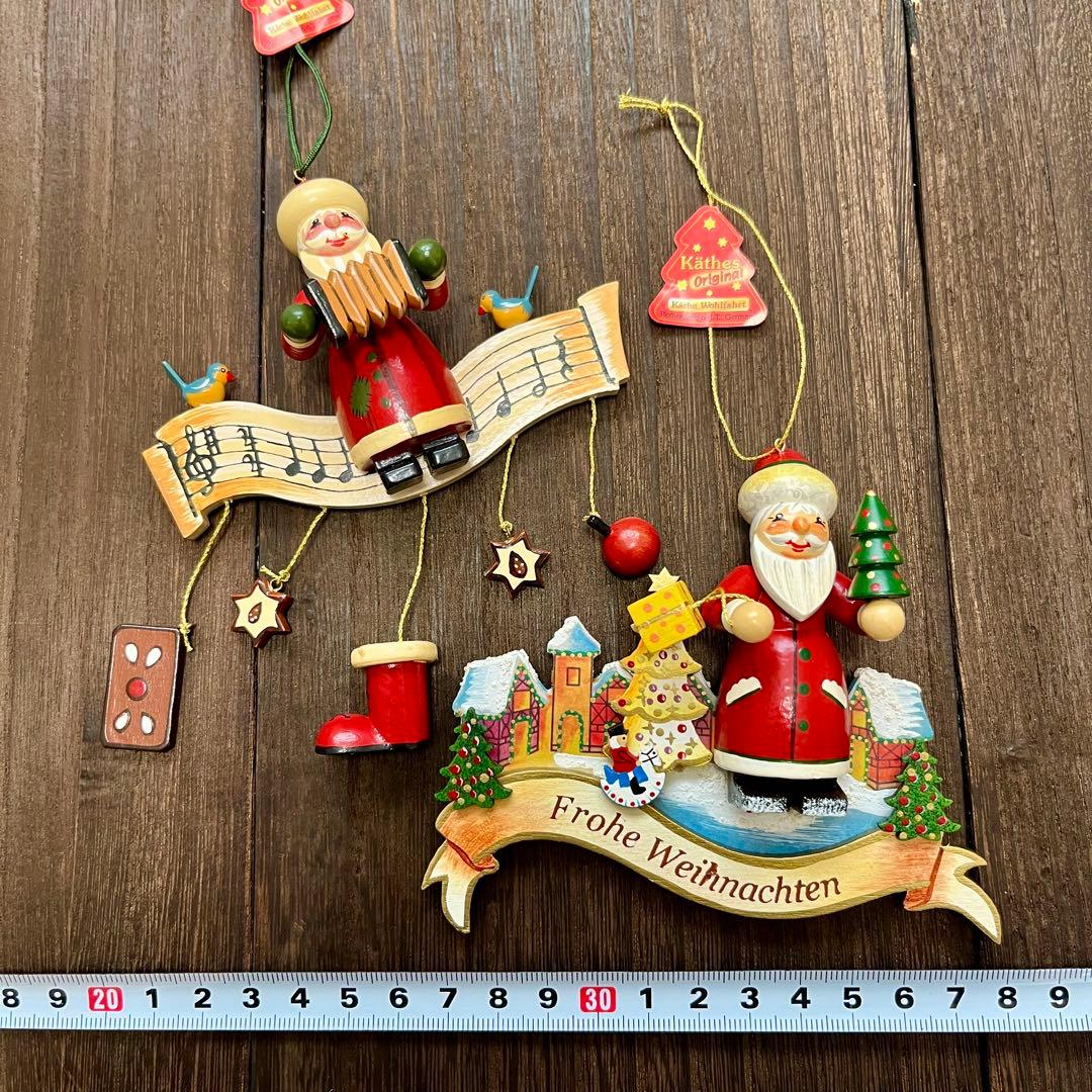 ドイツ ケーテウォルファルト クリスマス 飾り ツリー オーナメント