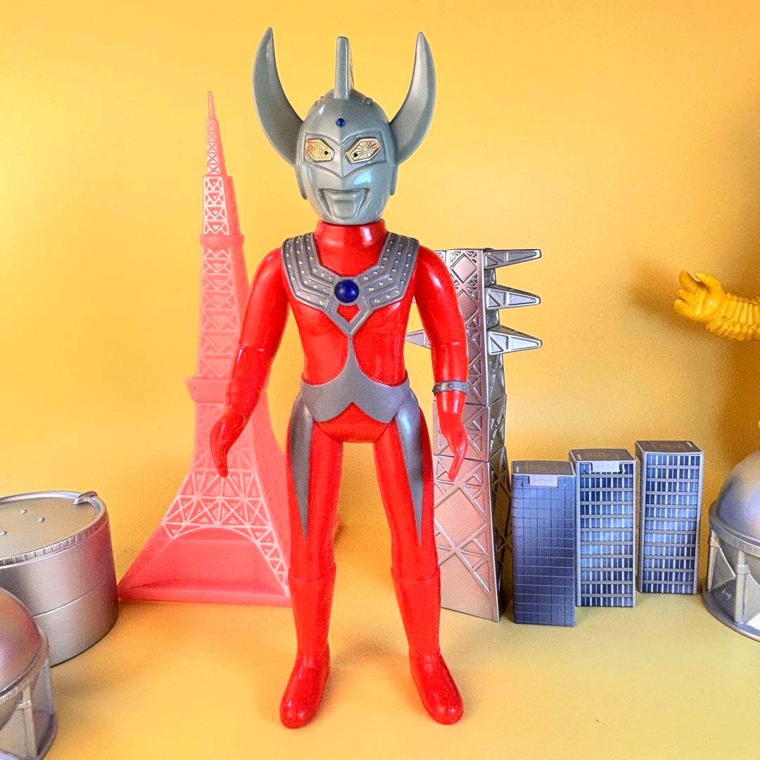 ブルマァク　ウルトラマンタロウ　大29ｃｍ　スペシャルバージョン 6月29日(木)12時より受注受付開始】【ブルマァク】大ウルトラマン