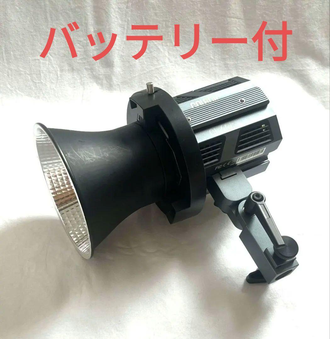 【電池付】COLBOR CL60R RGB COBビデオライト