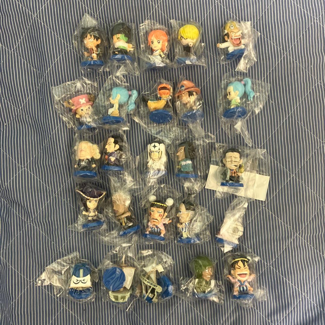 ワンピース アニメヒーローズ VOL1〜VOL9冬島編、計245個セット