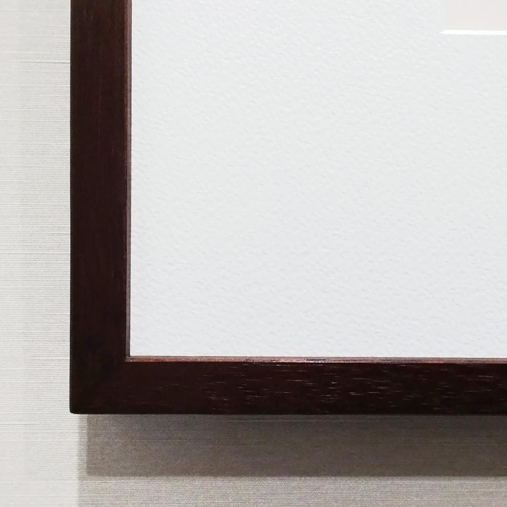 山中現 影のみる夢 1998年 木版画 限定50部 直筆サイン 額付 真作