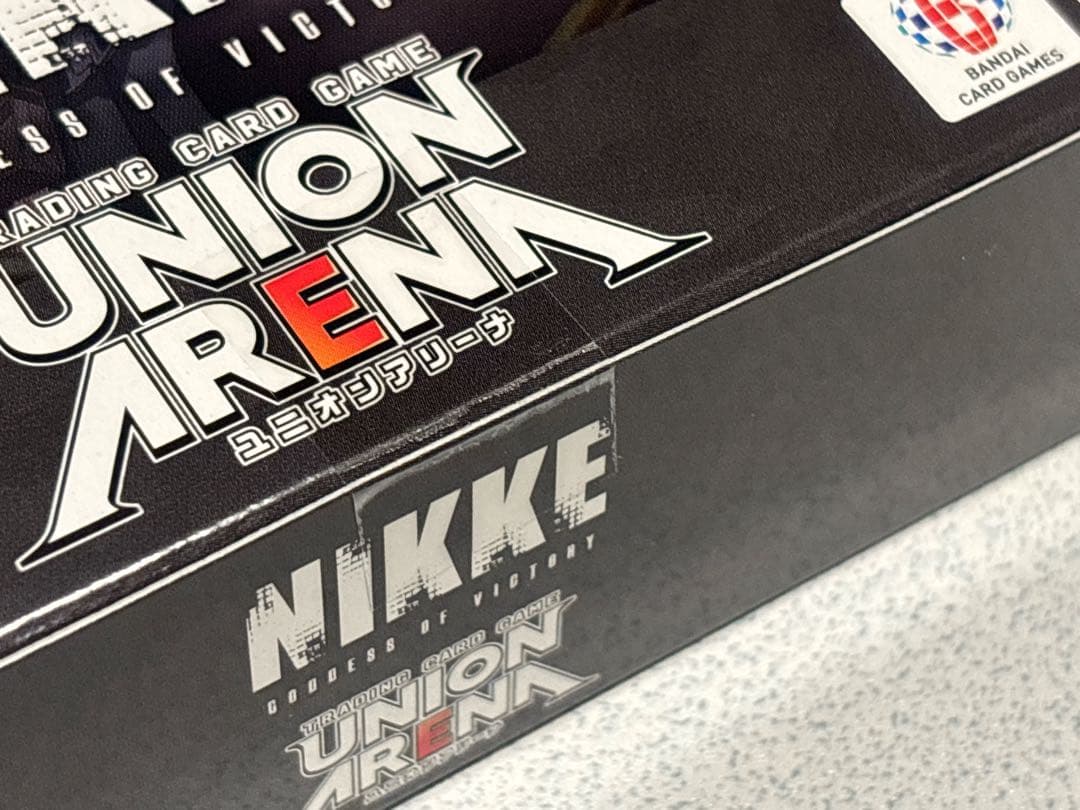 ユニオンアリーナ 勝利の女神:NIKKE テープ付き未開封品 - メルカリ