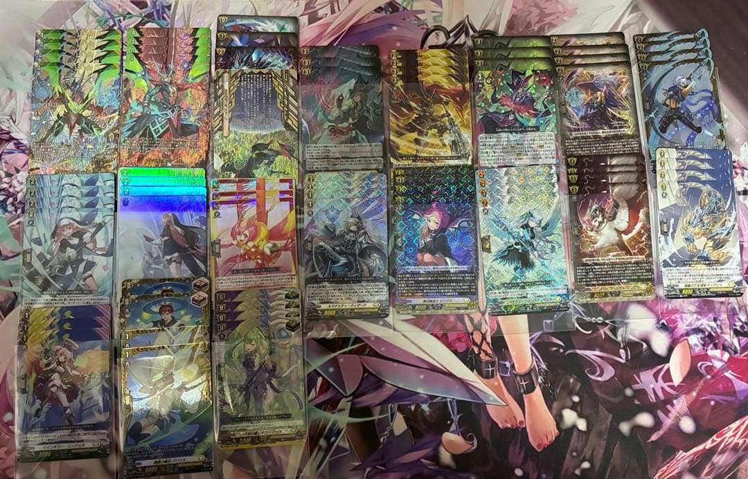 ヴァンガード ルアード デッキパーツ