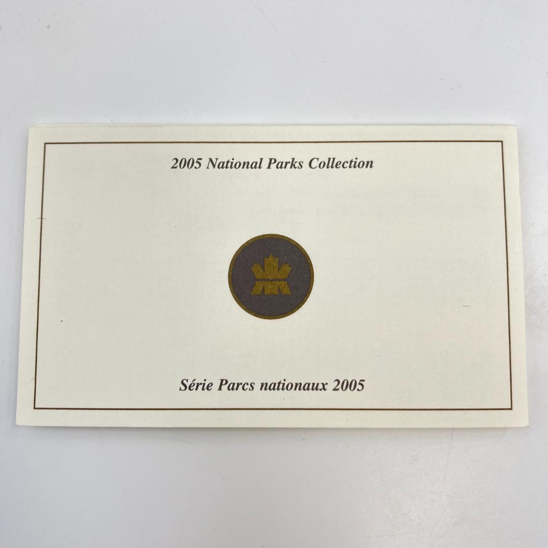 カナダ王立造幣局発行 国立公園コレクション 20ドル銀貨 2005年 - メルカリ