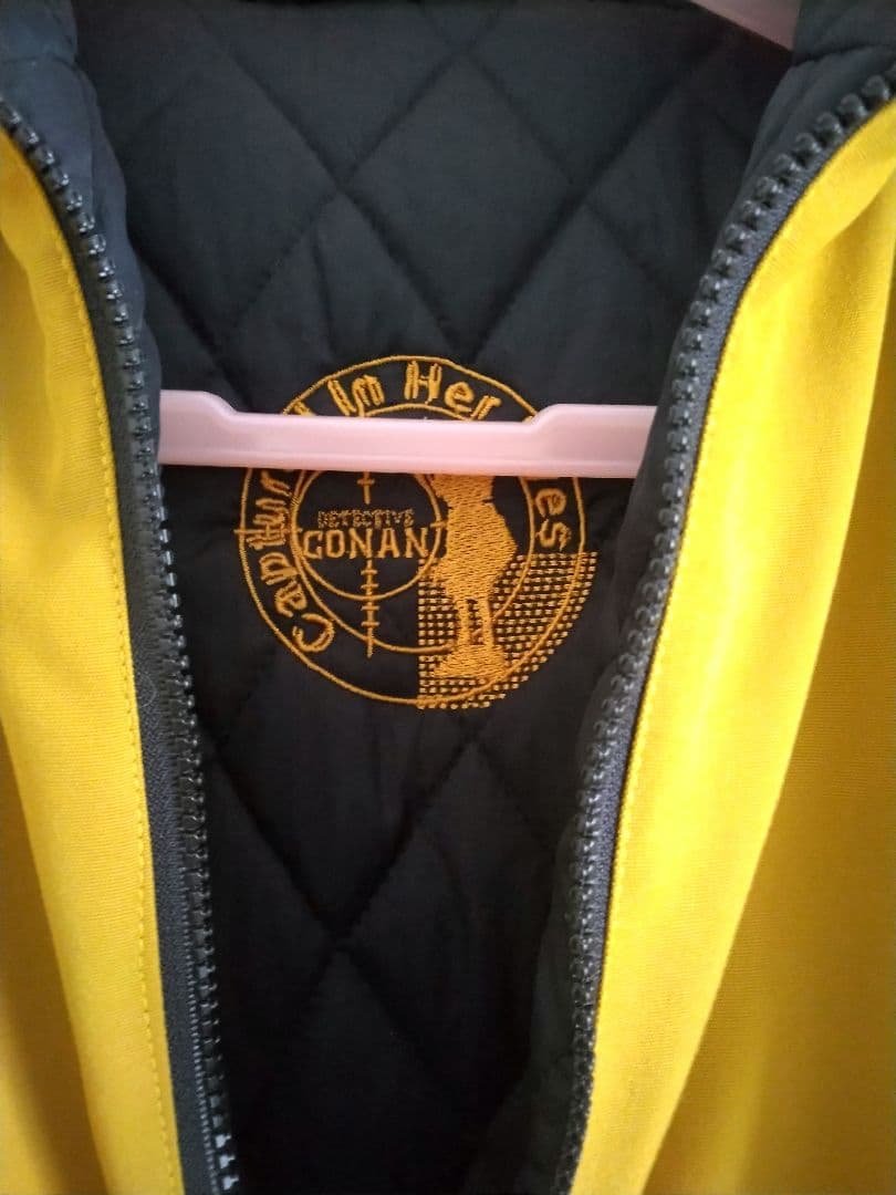 希少品】名探偵コナン 劇場版 瞳の中の暗殺者 スタッフパーカー