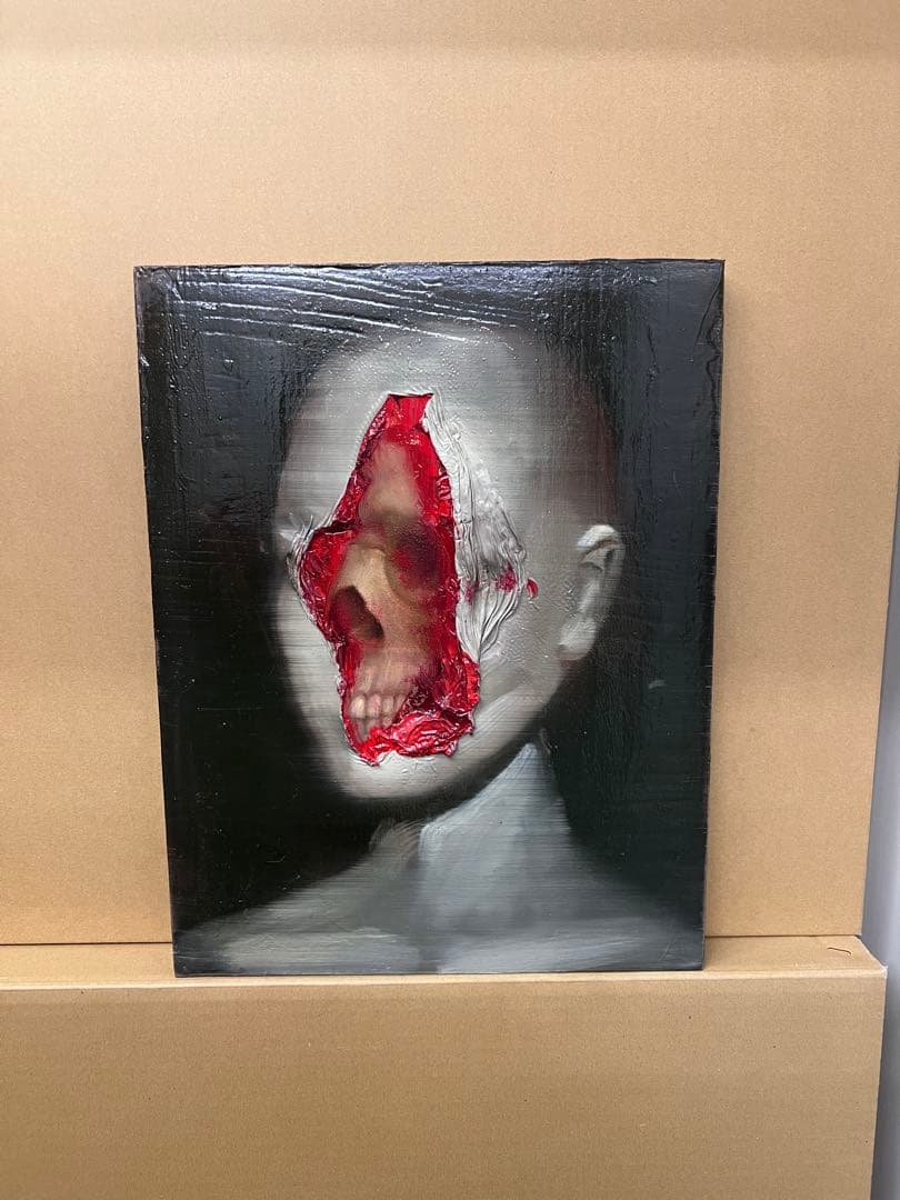 山ノ内 陽介　作品　2021年　F6号