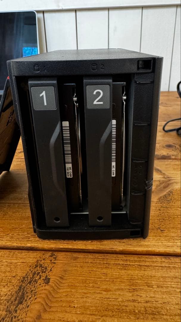 Buffalo LinkStation NAS LS220D0402G 初期化済 - メルカリ