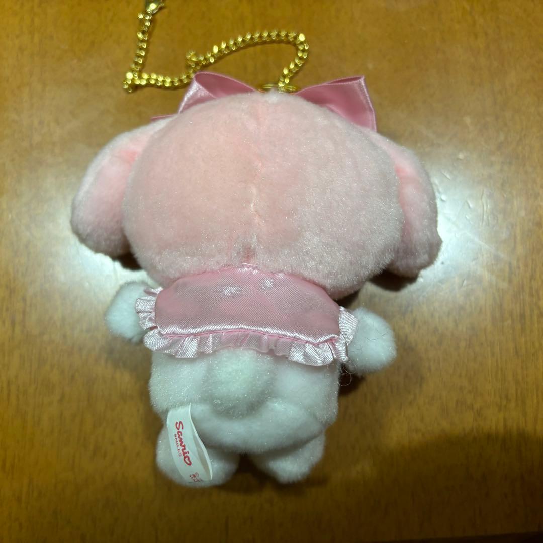 サンリオ マイメロディ マイメロ バッグチャーム きらめきビジュー