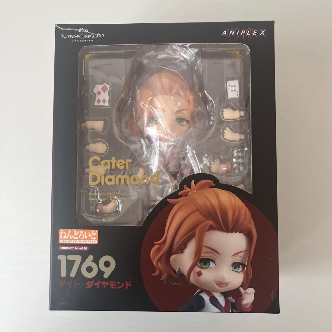 ツイステ　ケイトダイヤモンド　ねんどろいど