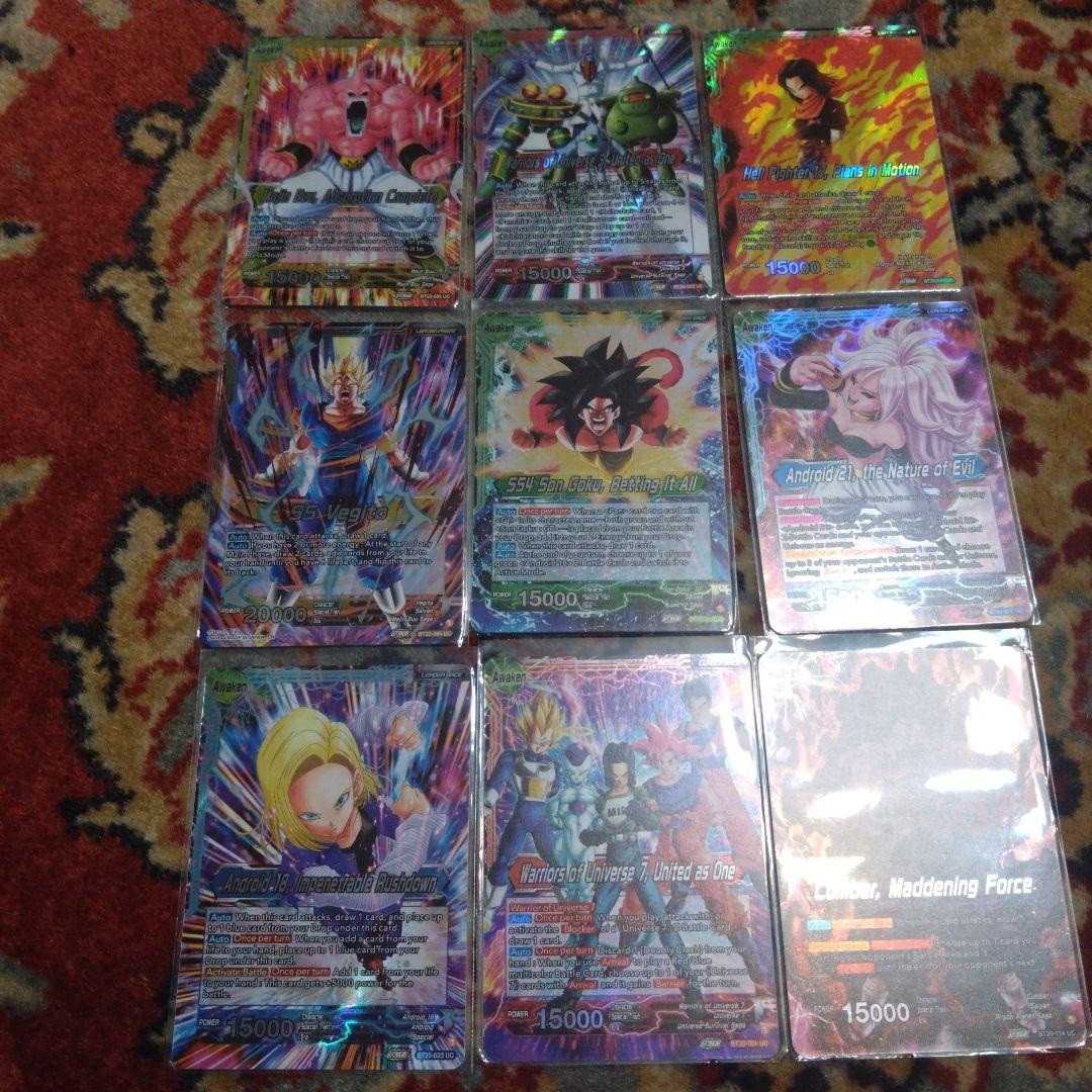 海外限定　ドラゴンボール超カードゲーム　コレクターズブースター 箱特典　全9種類 ドラゴンボールスーパーカードゲーム フュージョンワールド - Official