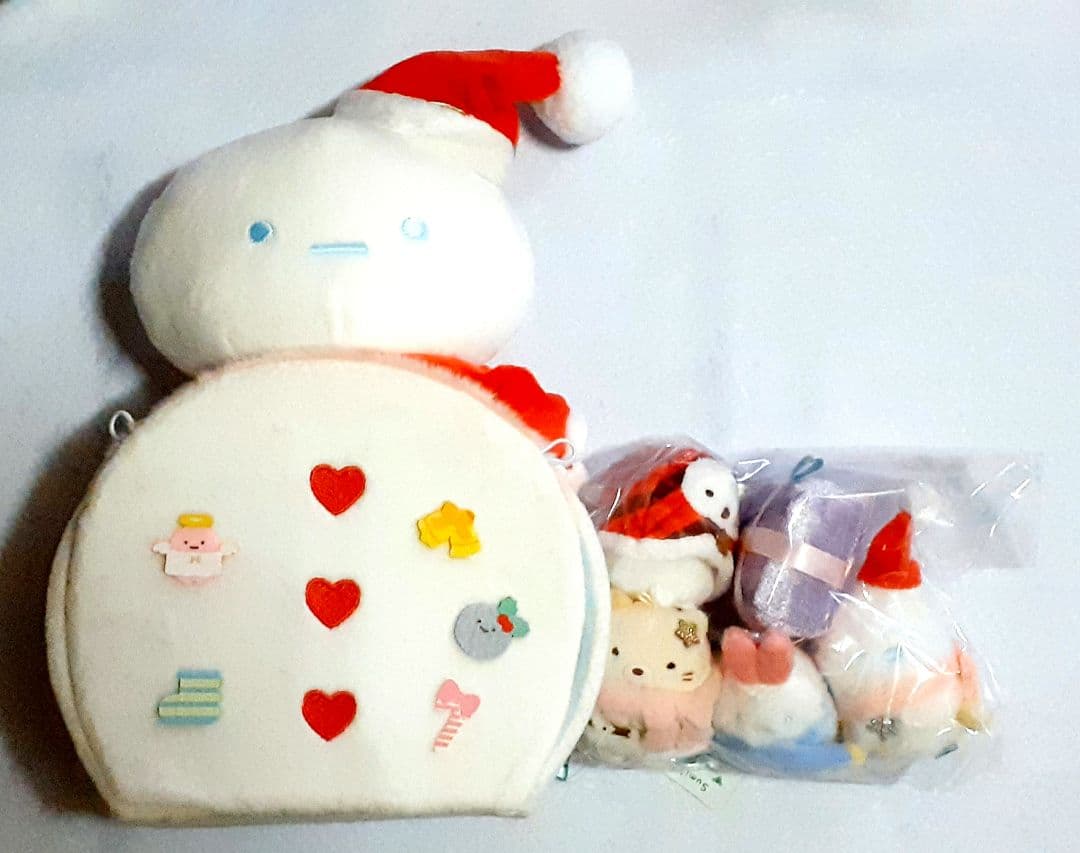 すみっコぐらしコレクション　ショップ限定クリスマスぬいぐるみ