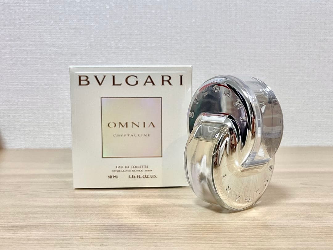BVLGARI OMNIA CRYSTALLINE 40ml オードトワレ - メルカリ