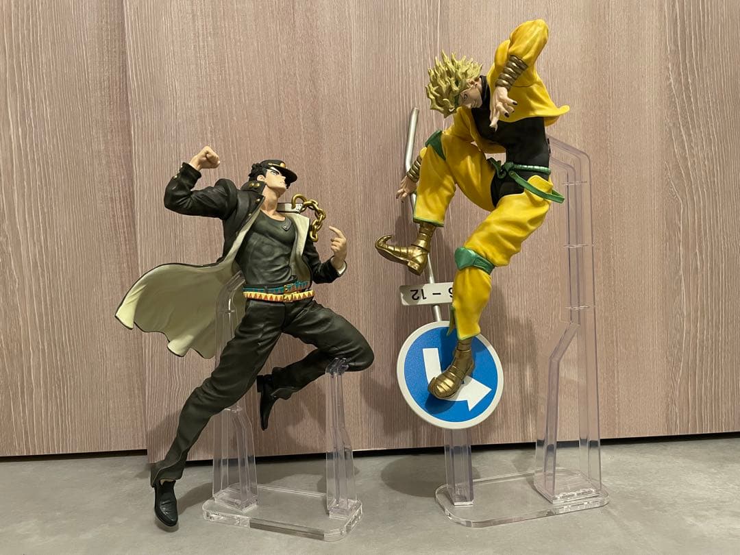 ★〈専用台座付き〉ジョジョの奇妙な冒険　一番くじ　承太郎　DIO セット販売★