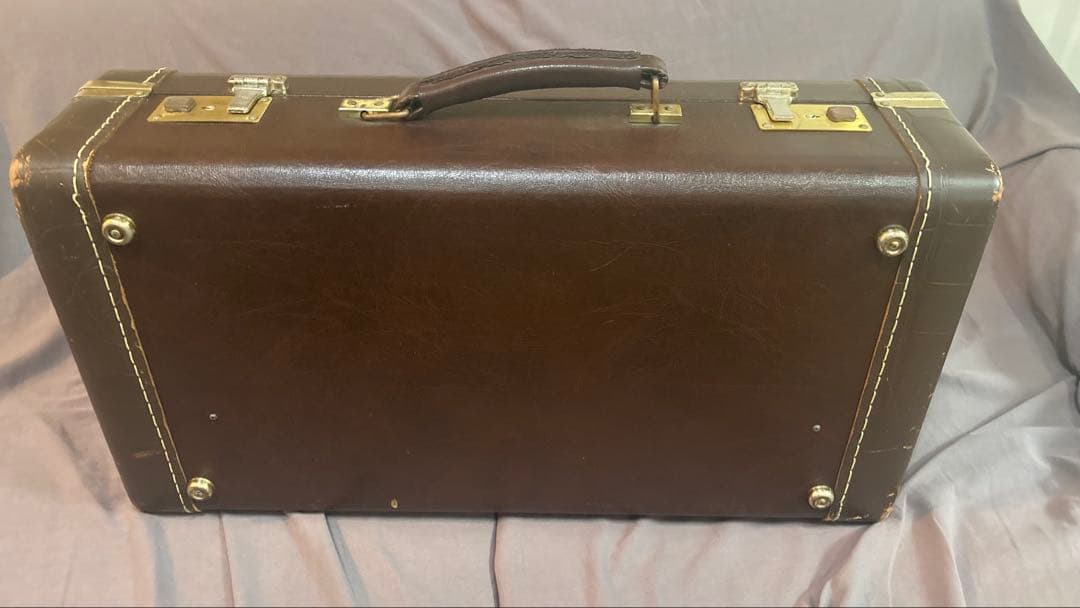 Tammon様専用】Bach トランペットハードケース(ブラウン)シングル